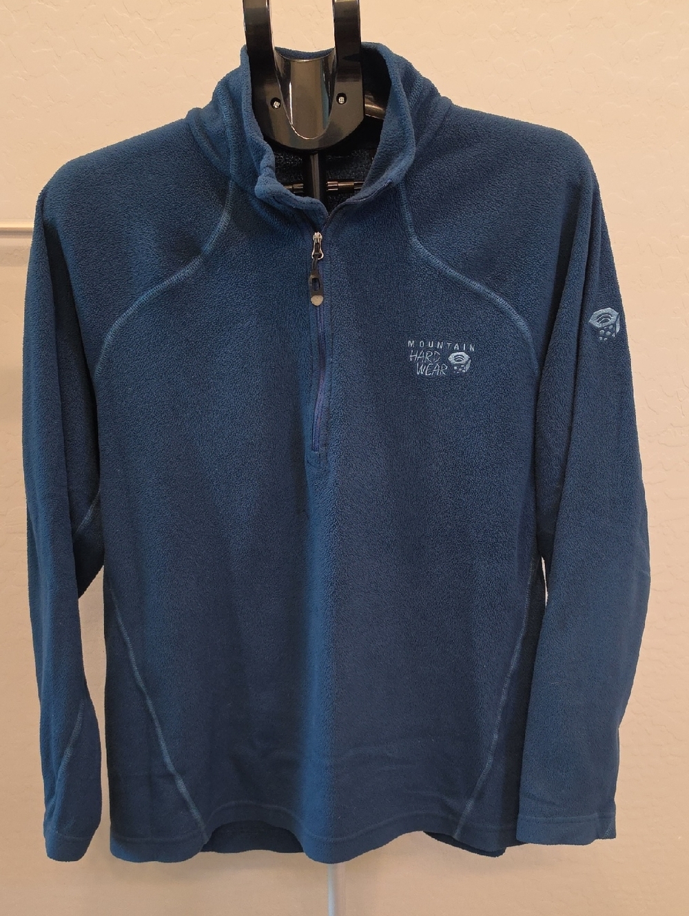 Mountain Hardwear Navy Zip Up Sweater